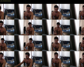 yoooups — 14 minute Chaturbate male cam show recording, 720p, Jun 15, 2023