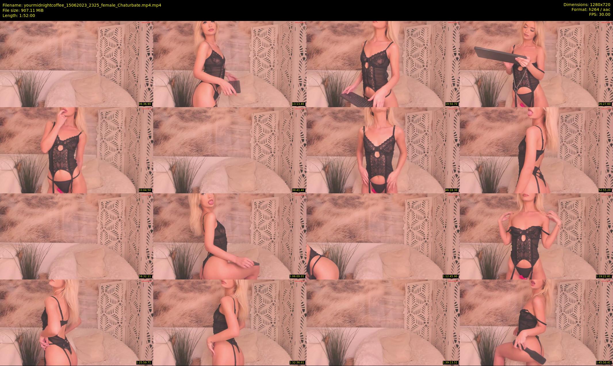yourmidnightcoffee — 112 minute Chaturbate female cam show recording, 720p, Jun 15, 2023