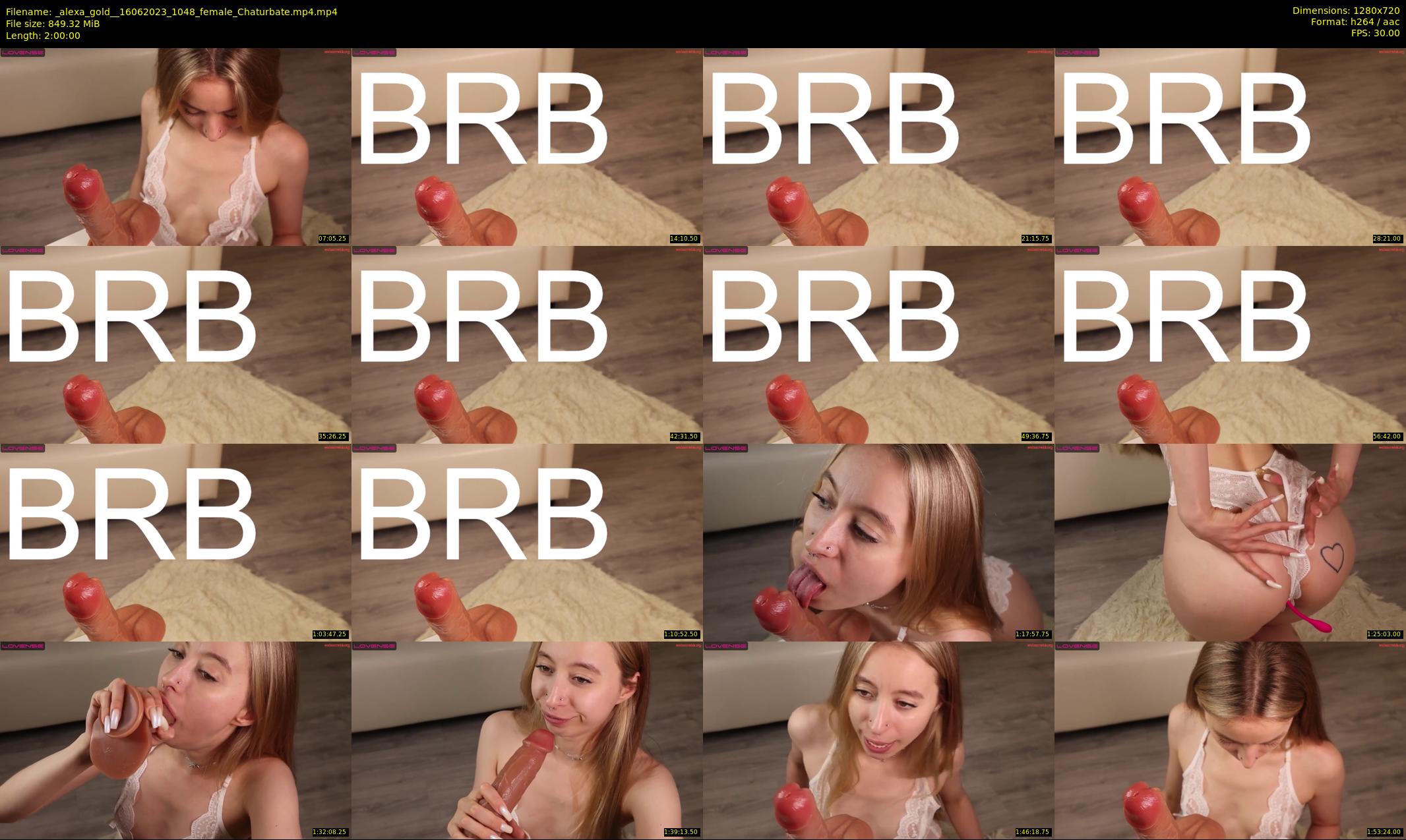 _alexa_gold_ — 120 minute Chaturbate female cam show recording, 720p, Jun 16, 2023