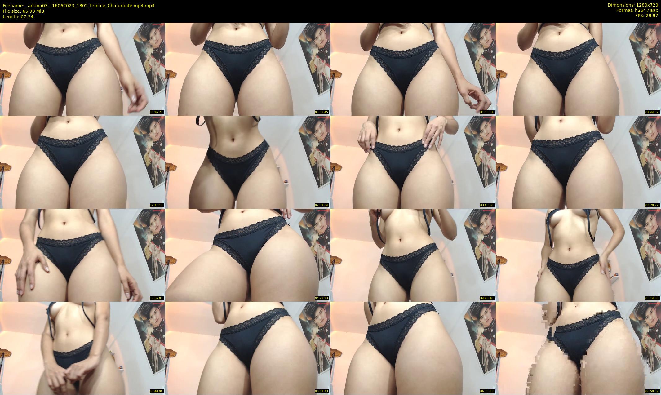 _ariana03_ — 8 minute Chaturbate female cam show recording, 720p, Jun 16, 2023