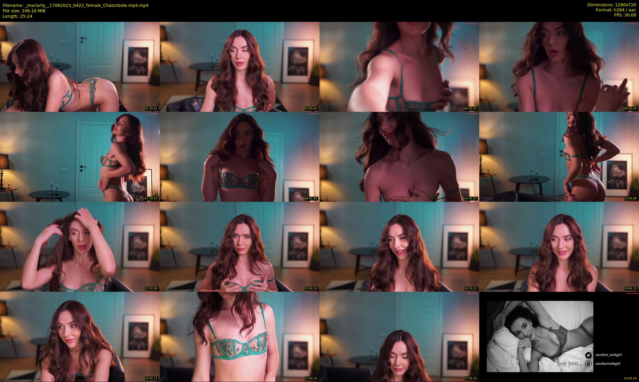 _mariarty_ — 26 minute Chaturbate female cam show recording, 720p, Jun 17, 2023