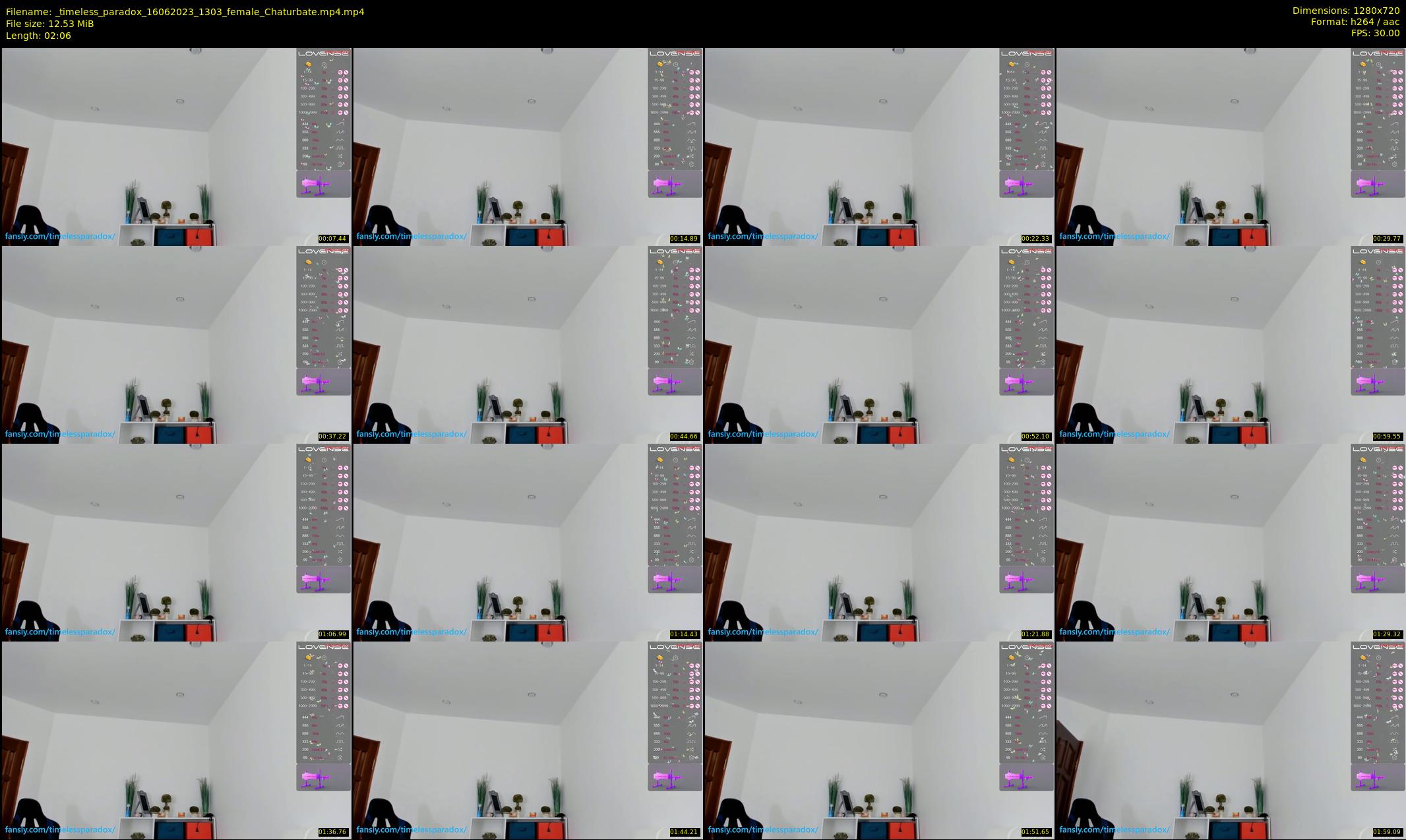 _timeless_paradox — 3 minute Chaturbate female cam show recording, 720p, Jun 16, 2023