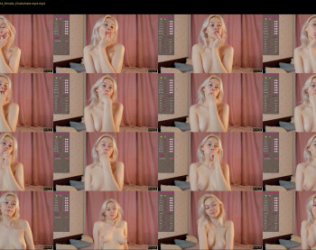 aftonburtt — 9 minute Chaturbate female cam show recording, 720p, Jun 17, 2023