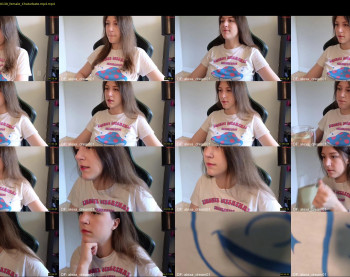 alexa_dream — 6 minute Chaturbate female cam show recording, 720p, Jun 17, 2023