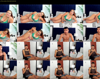allisonjustingb — 47 minute Chaturbate couple cam show recording, 720p, Jun 16, 2023