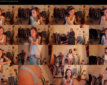 alone_together_ — 121 minute Chaturbate female cam show recording, 720p, Jun 16, 2023