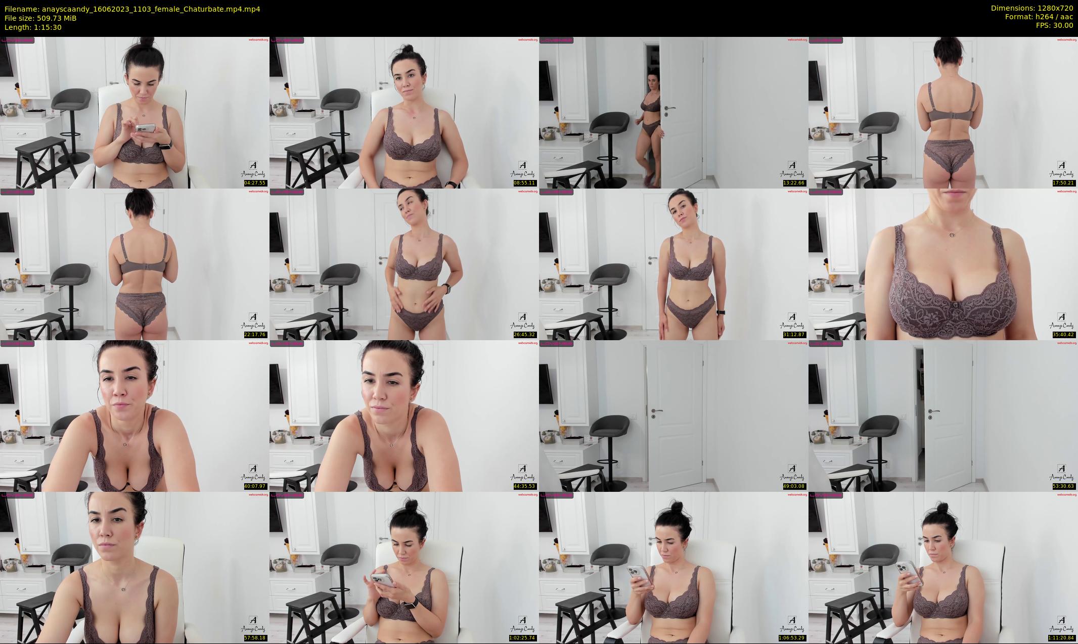 anayscaandy — 76 minute Chaturbate female cam show recording, 720p, Jun 16, 2023