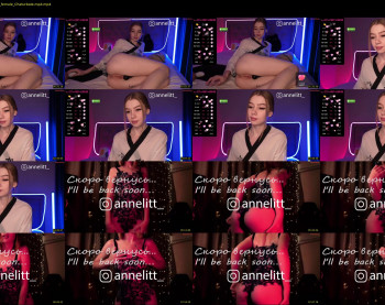 annelitt — 9 minute Chaturbate female cam show recording, 720p, Jun 17, 2023