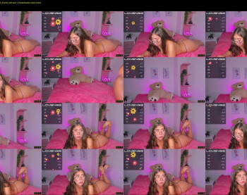 annie_evans24 — 6 minute Chaturbate female cam show recording, 720p, Jun 17, 2023