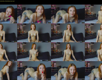 annie_f0x — 14 minute Chaturbate female cam show recording, 720p, Jun 17, 2023