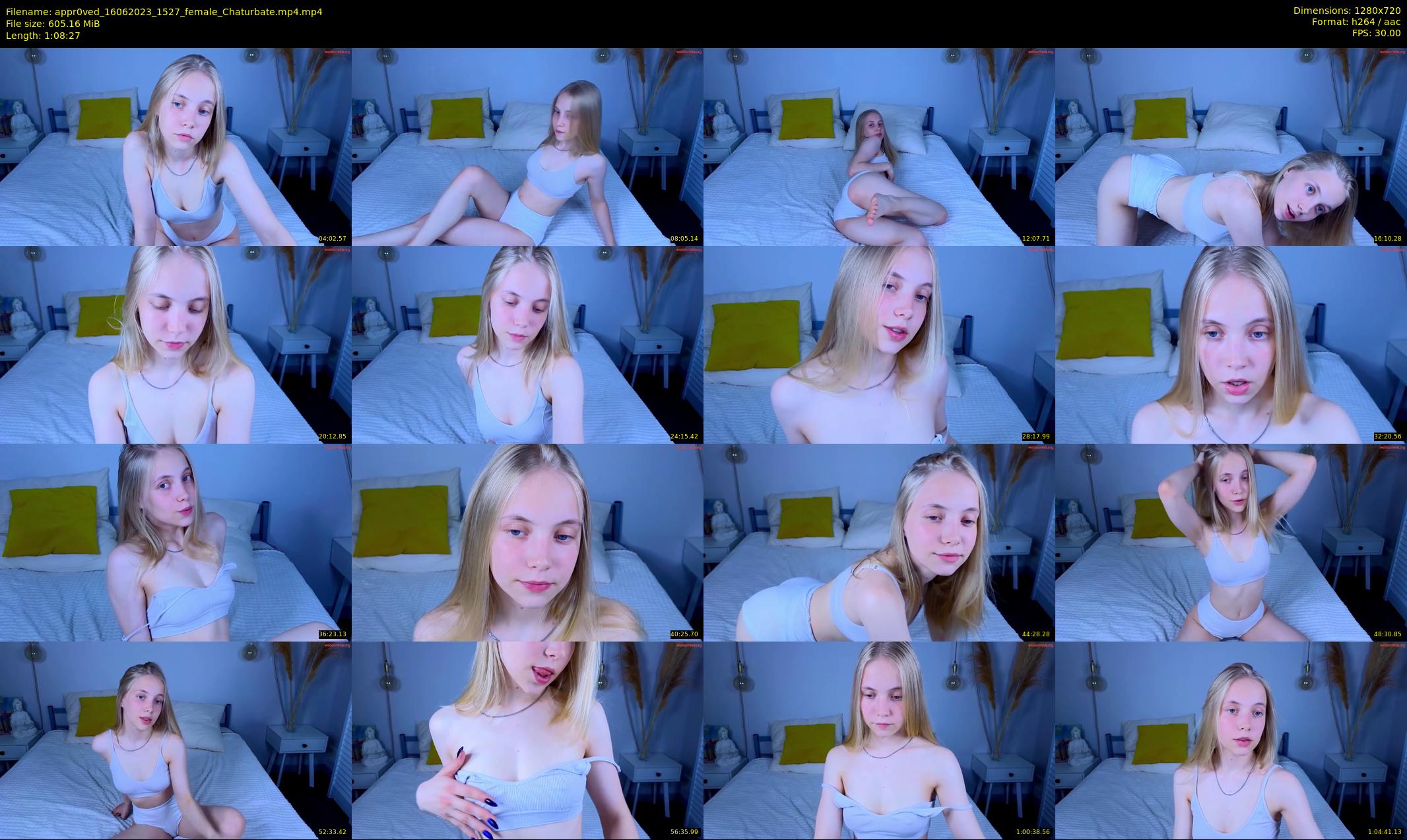 appr0ved — 69 minute Chaturbate female cam show recording, 720p, Jun 16, 2023