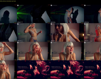 artmosphera — 27 minute Chaturbate female cam show recording, 720p, Jun 17, 2023