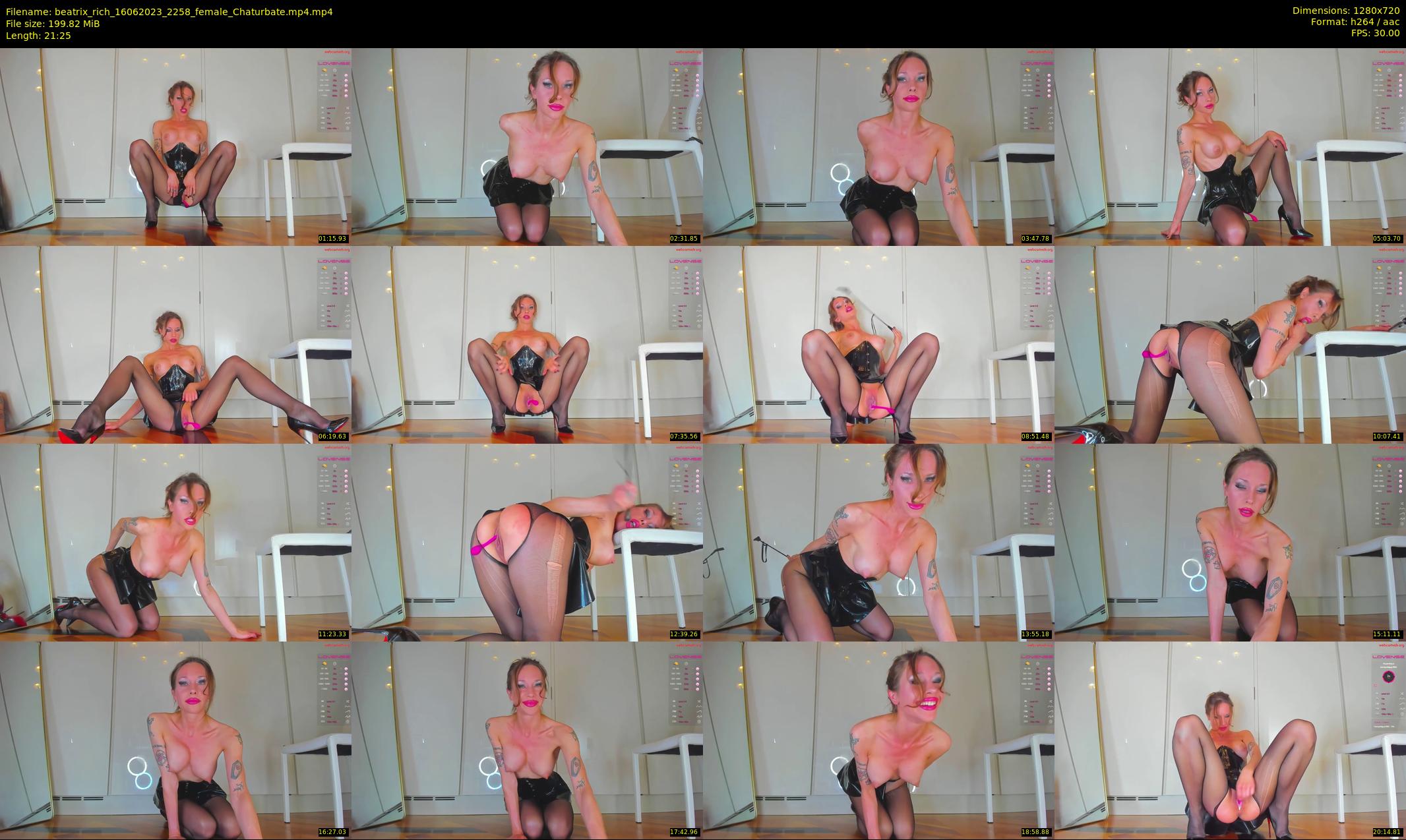 beatrix_rich — 22 minute Chaturbate female cam show recording, 720p, Jun 16, 2023