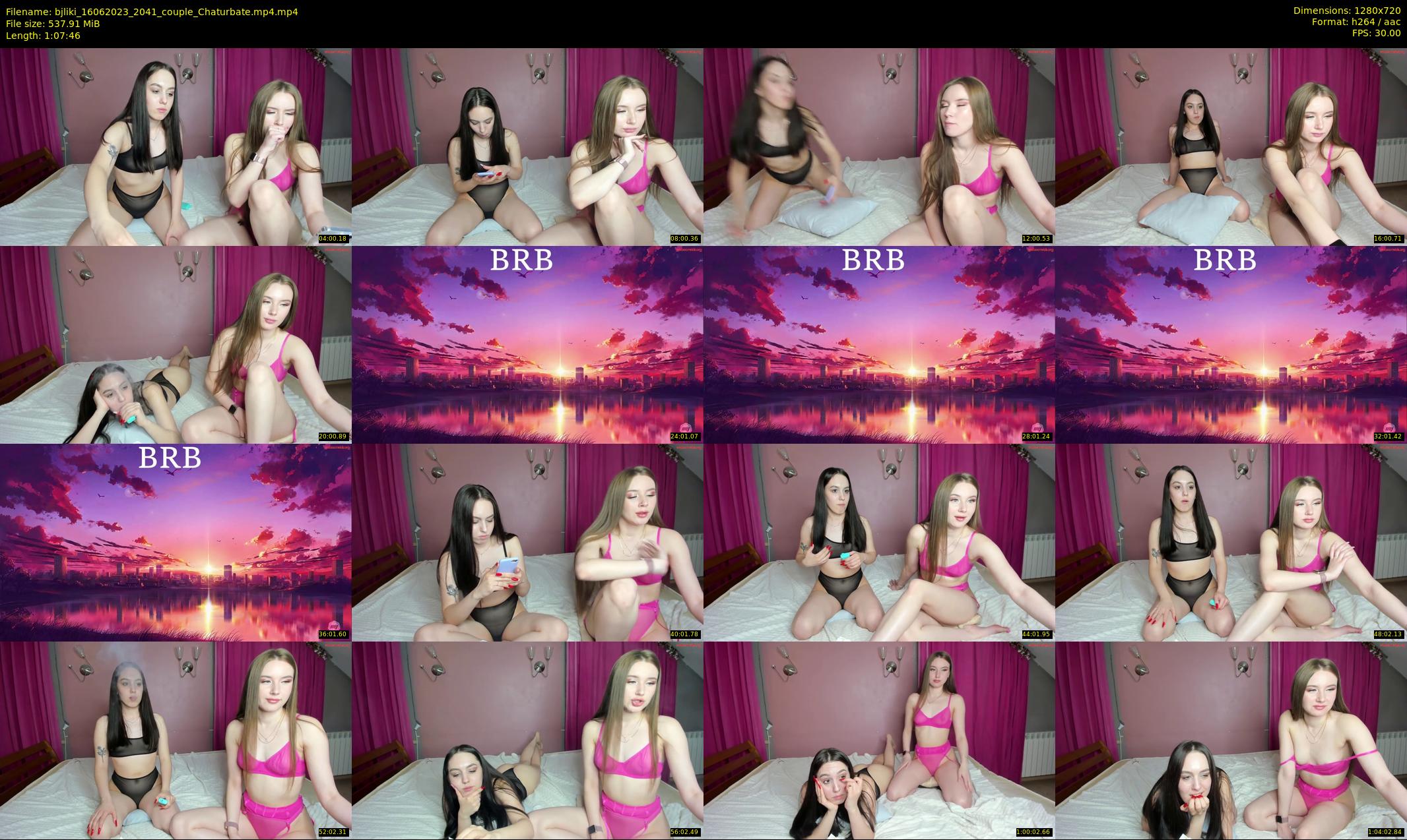 bjliki — 68 minute Chaturbate couple cam show recording, 720p, Jun 16, 2023