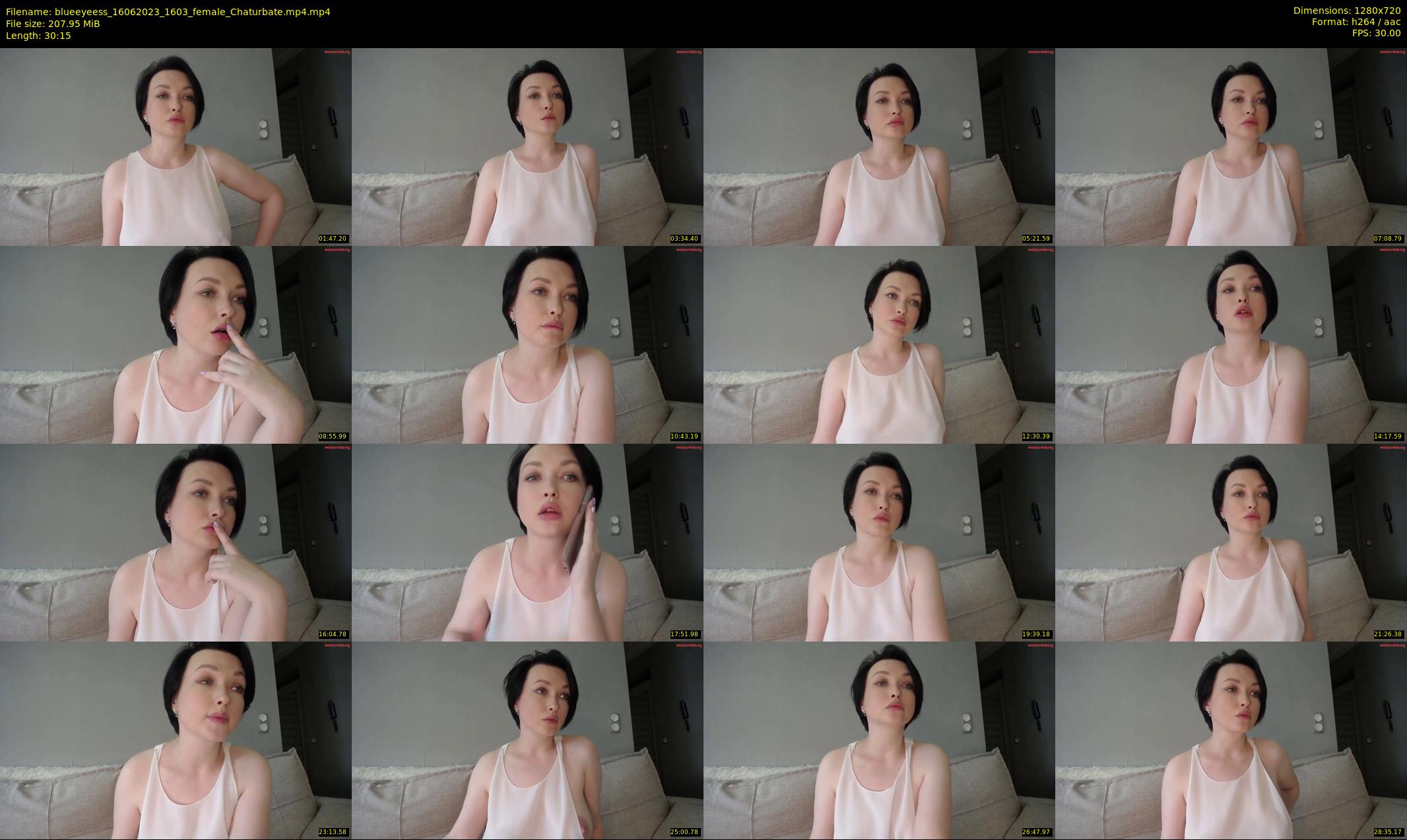 blueeyeess — 31 minute Chaturbate female cam show recording, 720p, Jun 16, 2023