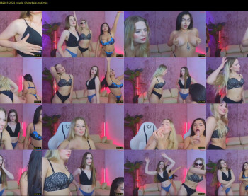 bright_diamonds_054 — 45 minute Chaturbate couple cam show recording, 720p, Jun 16, 2023