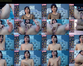 camila_af — 120 minute Chaturbate female cam show recording, 720p, Jun 16, 2023