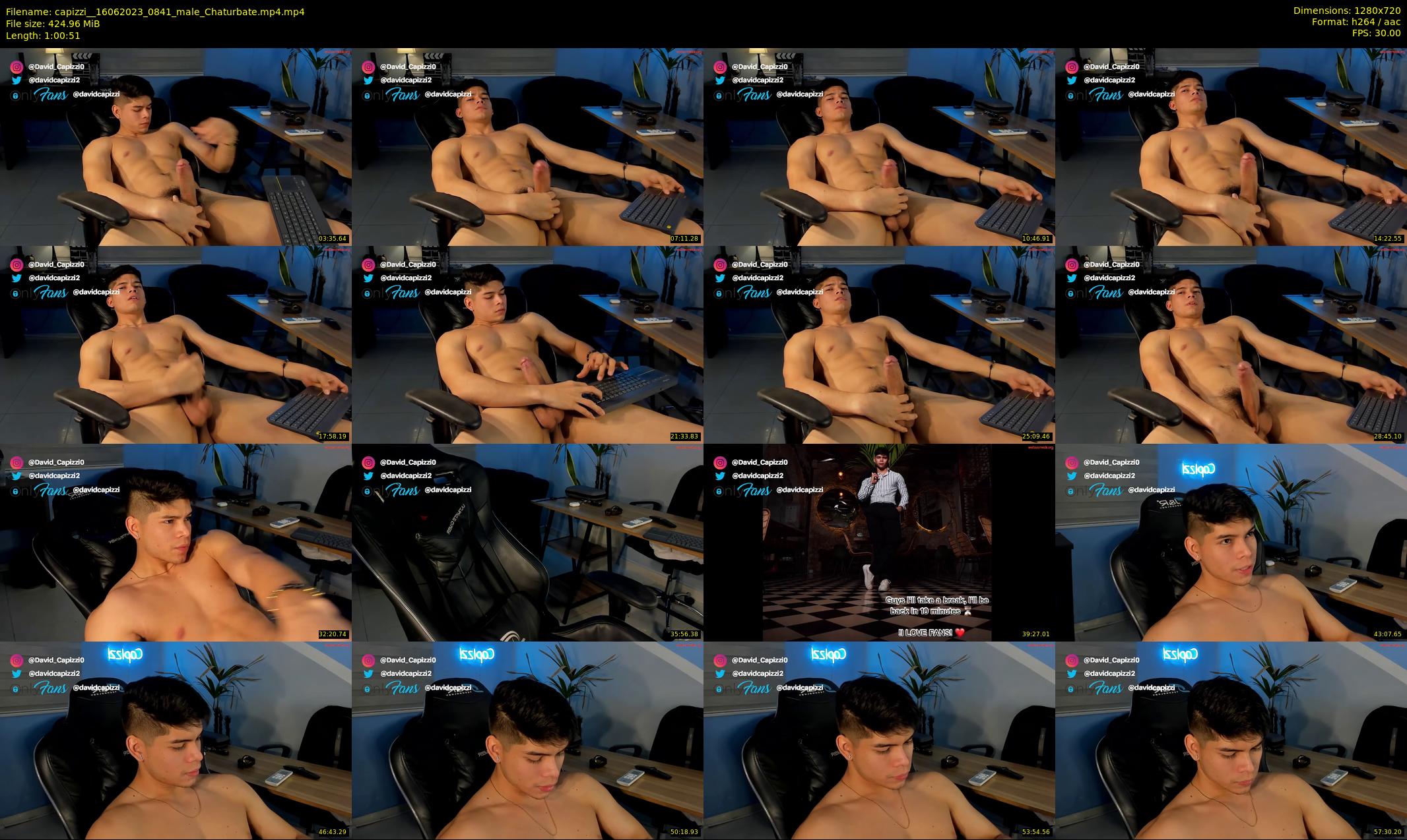 capizzi_ — 61 minute Chaturbate male cam show recording, 720p, Jun 16, 2023