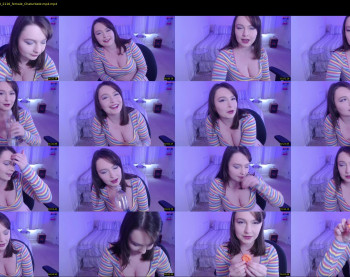 cherryvonfairy — 6 minute Chaturbate female cam show recording, 720p, Jun 16, 2023