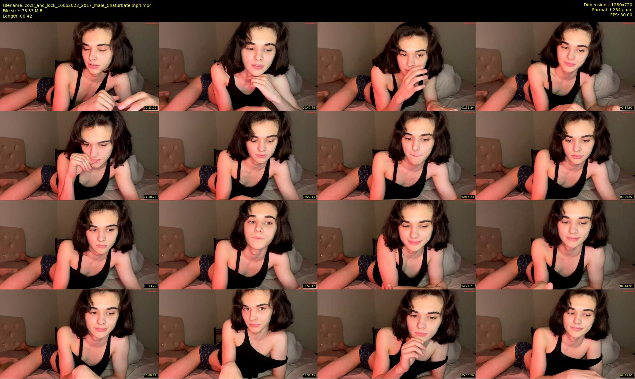 cock_and_lock — 7 minute Chaturbate male cam show recording, 720p, Jun 16, 2023