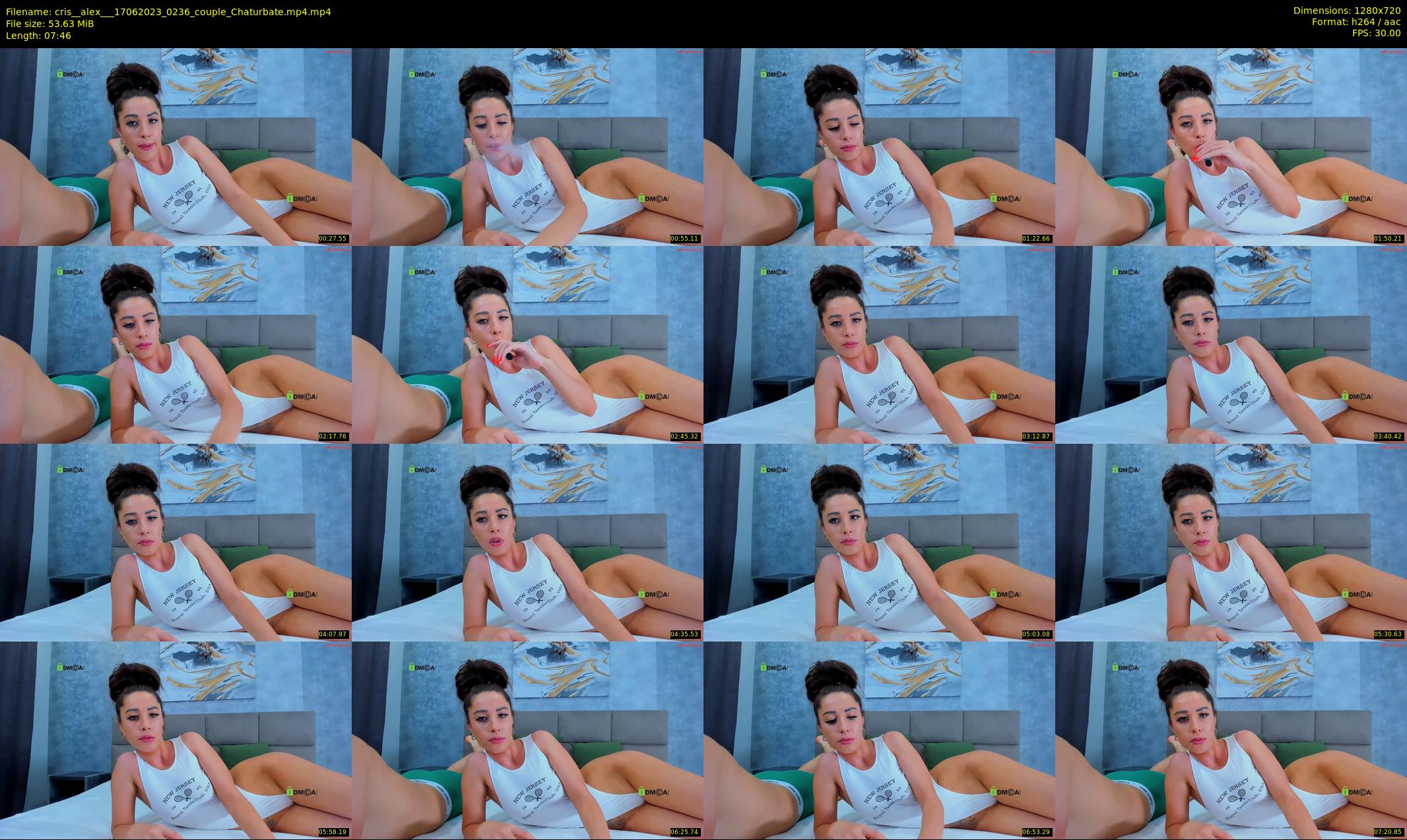 cris__alex__ — 8 minute Chaturbate couple cam show recording, 720p, Jun 17, 2023