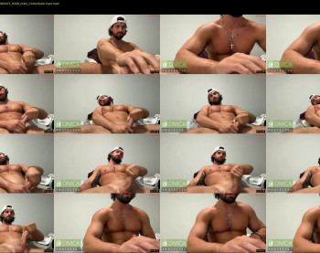 damnimhandsome25 — 3 minute Chaturbate male cam show recording, 480p, Jun 17, 2023