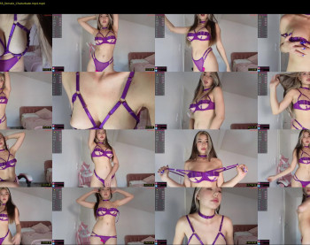 deniseone — 121 minute Chaturbate female cam show recording, 720p, Jun 16, 2023