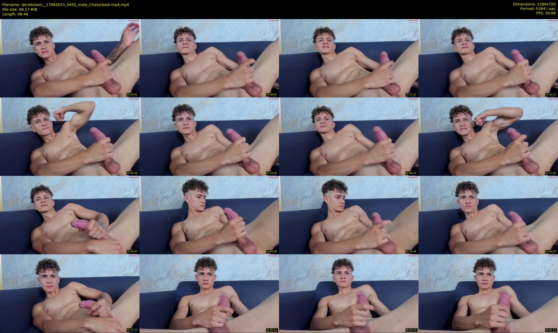 derekolsen_ — 7 minute Chaturbate male cam show recording, 720p, Jun 17, 2023