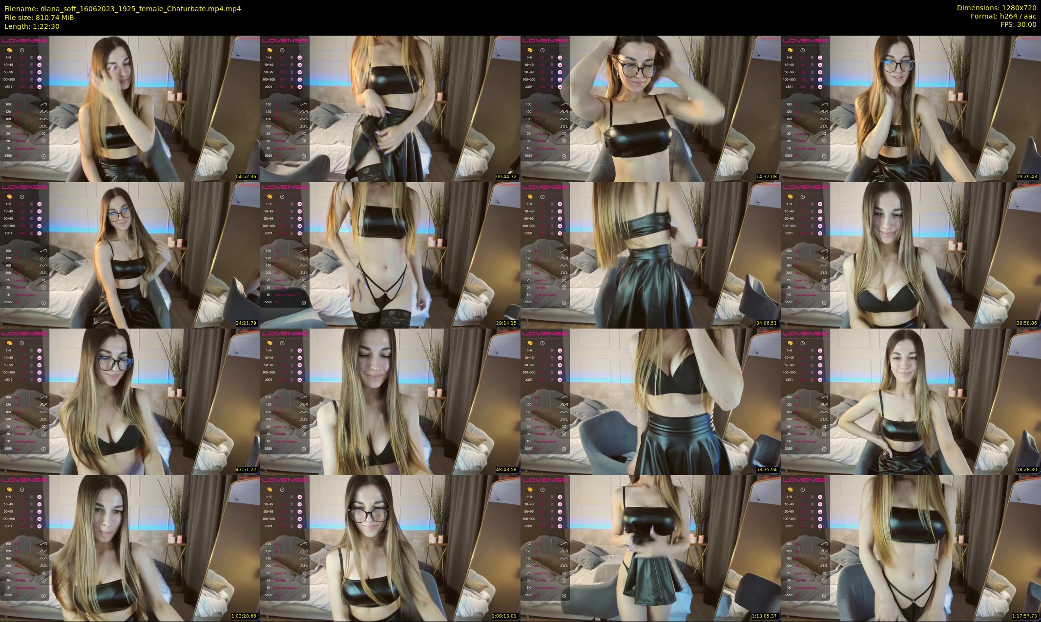 diana_soft — 83 minute Chaturbate female cam show recording, 720p, Jun 16, 2023
