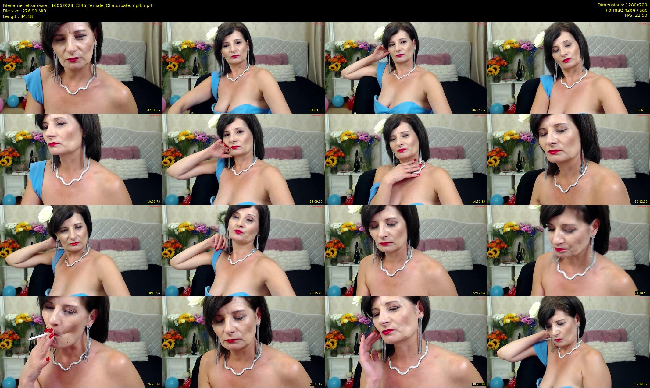 elisarosse_ — 35 minute Chaturbate female cam show recording, 720p, Jun 16, 2023