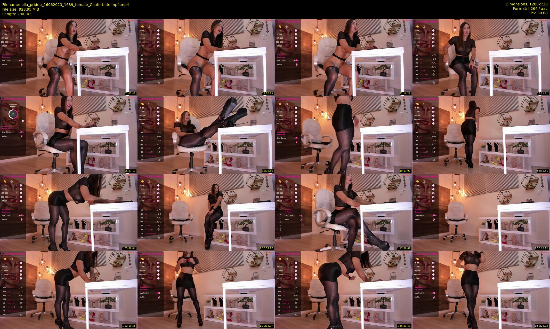 ella_pridee — 121 minute Chaturbate female cam show recording, 720p, Jun 16, 2023