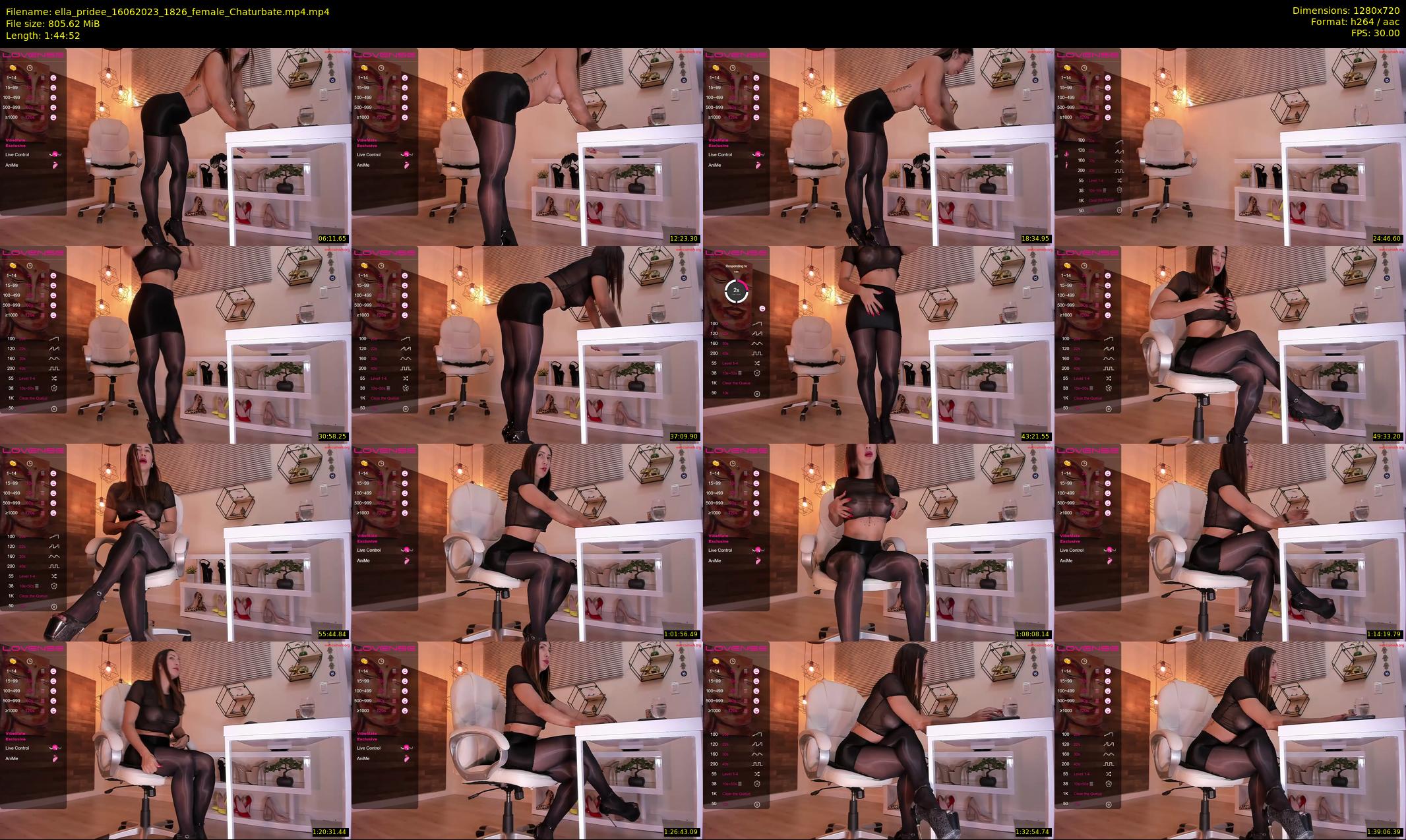 ella_pridee — 105 minute Chaturbate female cam show recording, 720p, Jun 16, 2023