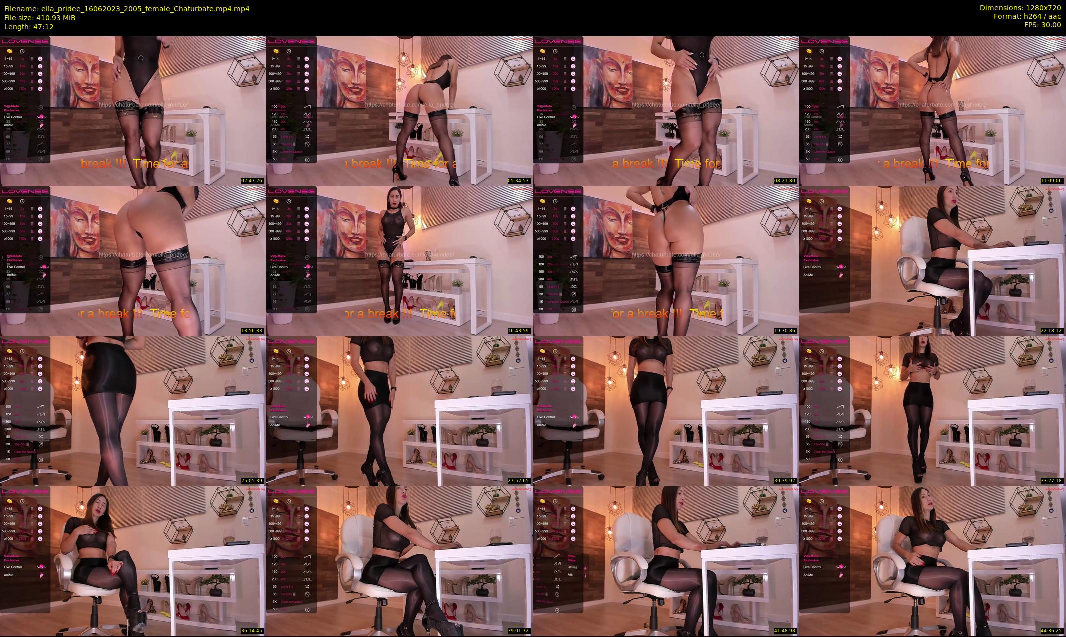 ella_pridee — 48 minute Chaturbate female cam show recording, 720p, Jun 16, 2023