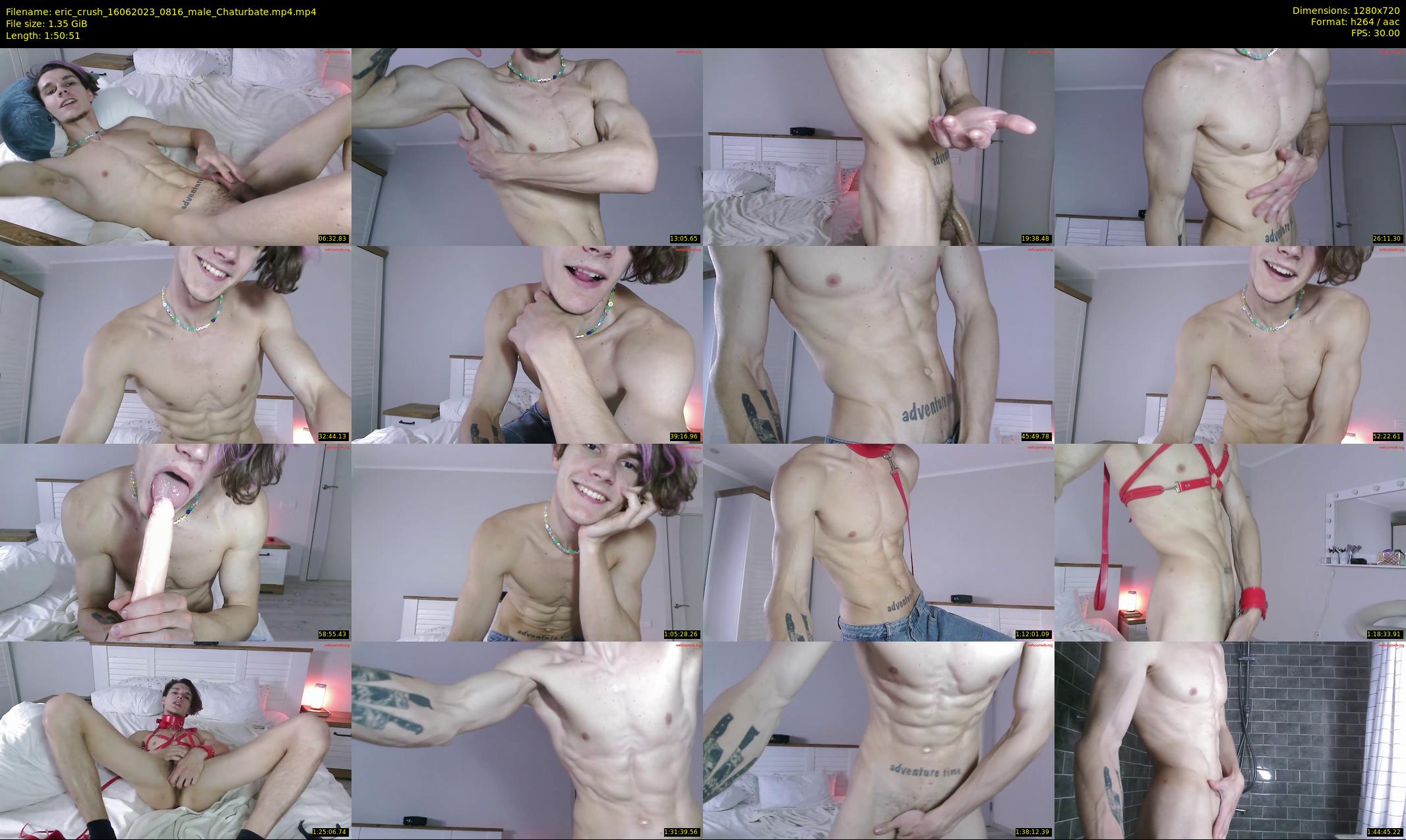 eric_crush — 111 minute Chaturbate male cam show recording, 720p, Jun 16, 2023