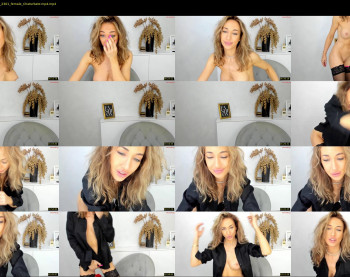 finestchantilly — 4 minute Chaturbate female cam show recording, 720p, Jun 16, 2023