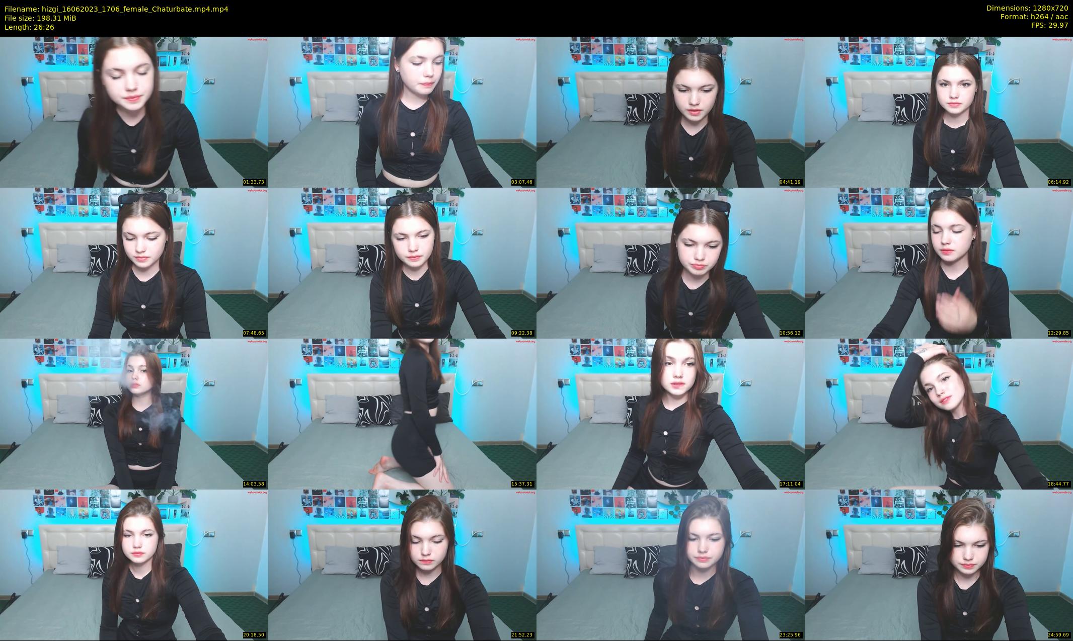 hizgi — 27 minute Chaturbate couple cam show recording, 720p, Jun 16, 2023