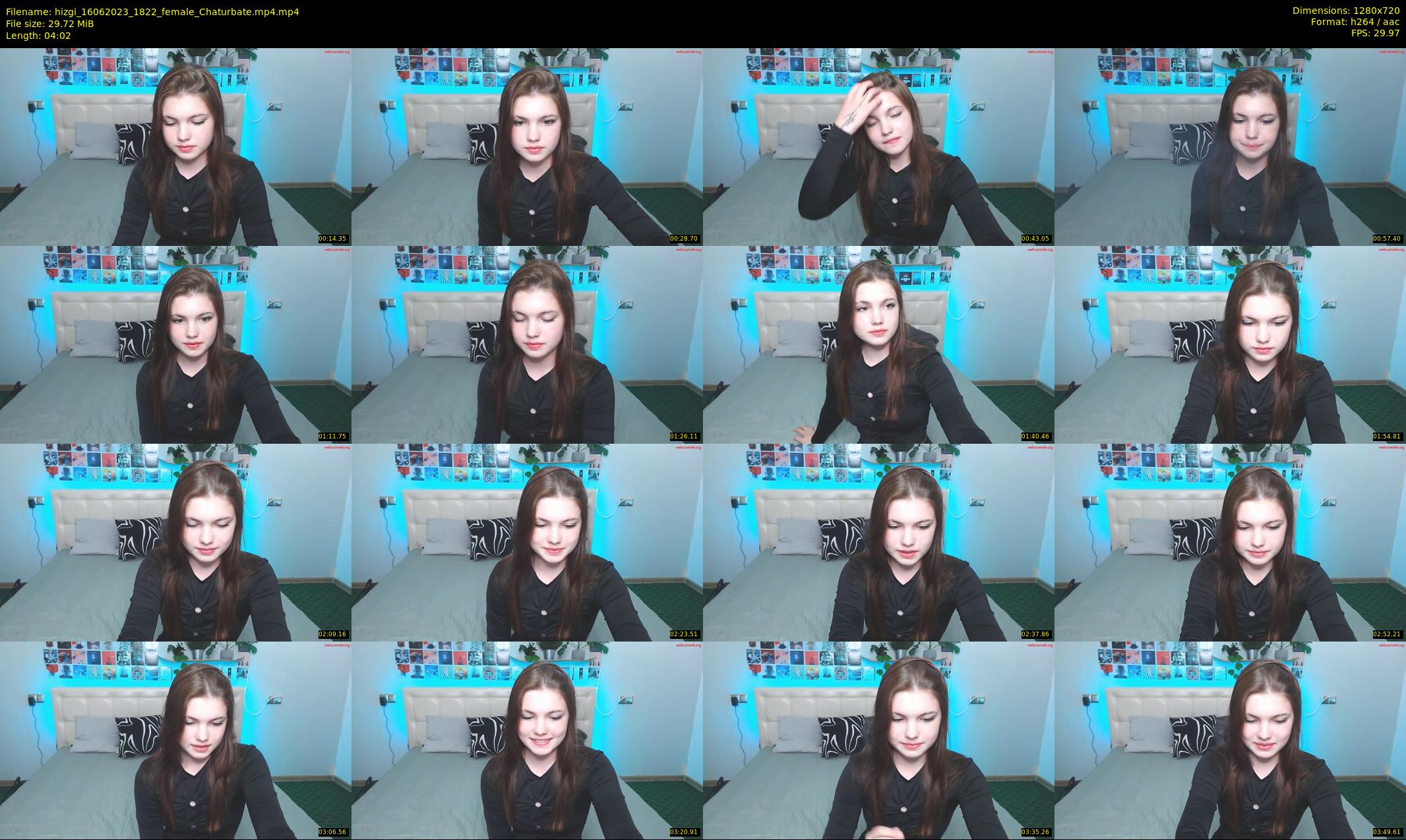 hizgi — 5 minute Chaturbate couple cam show recording, 720p, Jun 16, 2023