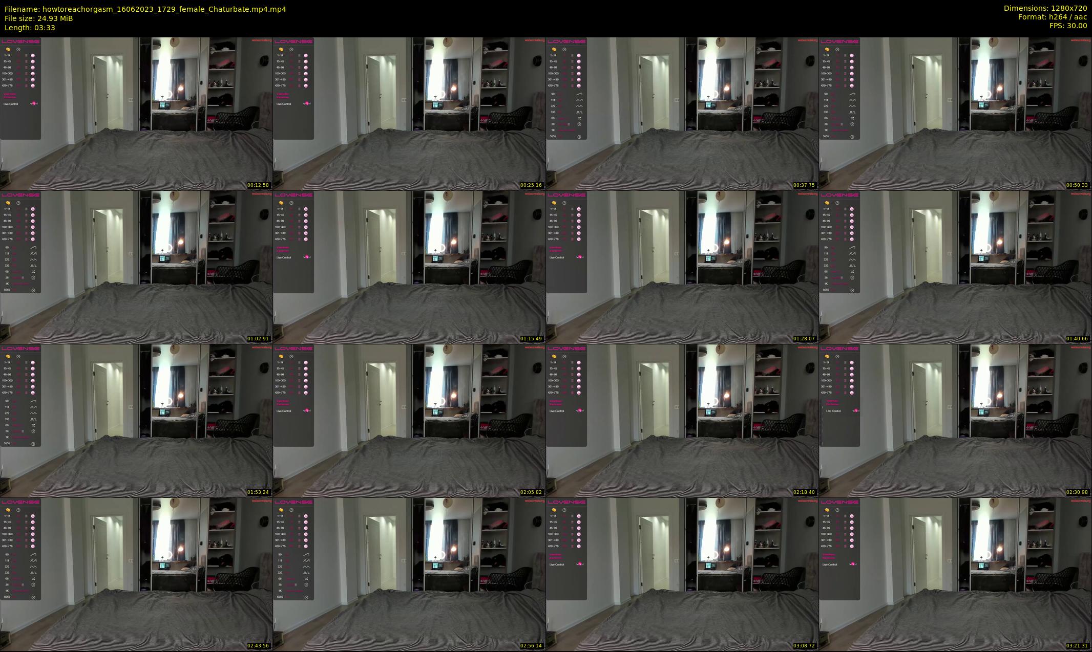 howtoreachorgasm — 4 minute Chaturbate couple cam show recording, 720p, Jun 16, 2023