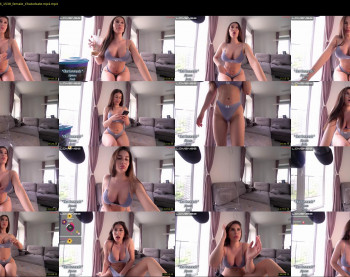 innocentemmy — 120 minute Chaturbate female cam show recording, 720p, Jun 16, 2023