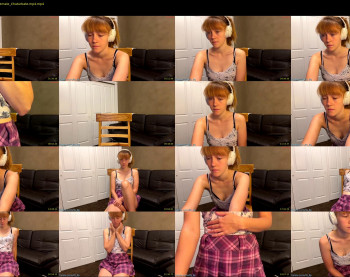 its_lily — 28 minute Chaturbate female cam show recording, 720p, Jun 17, 2023