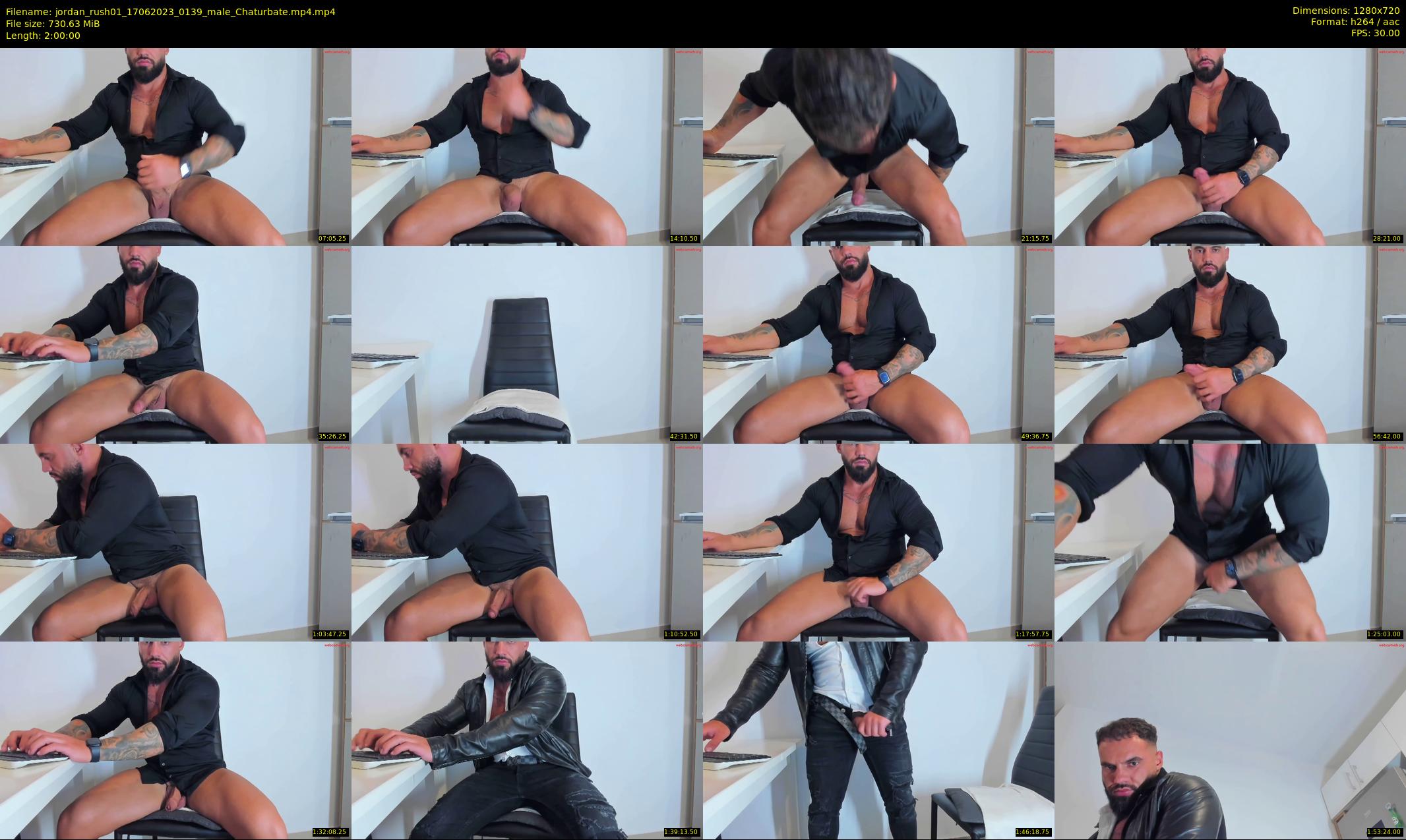 jordan_rush01 — 120 minute Chaturbate male cam show recording, 720p, Jun 17, 2023