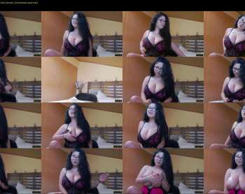kairafantasy — 120 minute Chaturbate female cam show recording, 720p, Jun 16, 2023