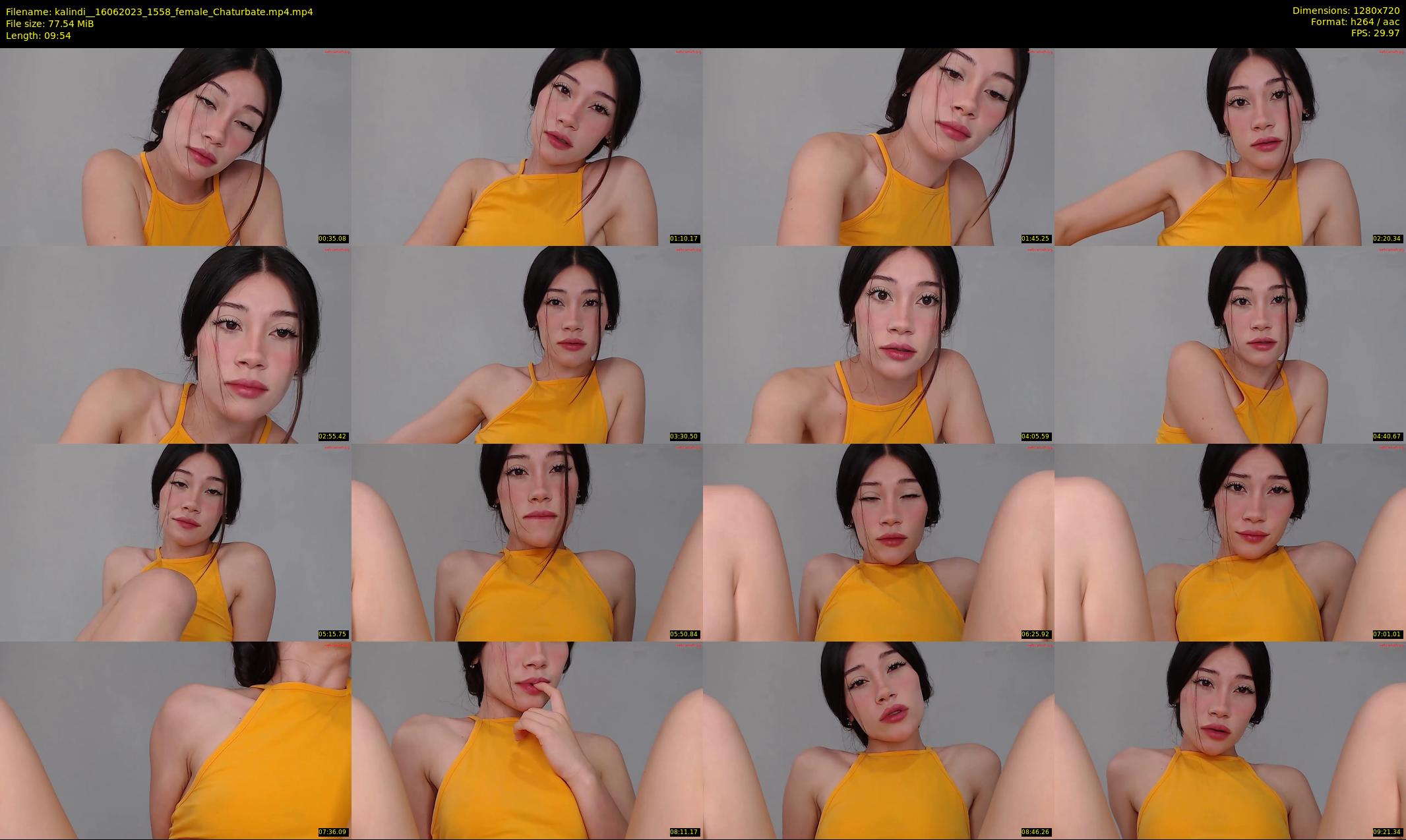 kalindi_ — 10 minute Chaturbate female cam show recording, 720p, Jun 16, 2023