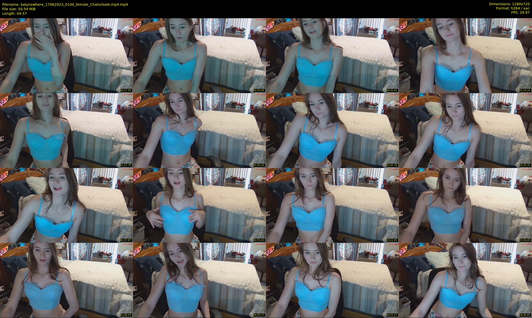 katynowhere — 5 minute Chaturbate female cam show recording, 720p, Jun 17, 2023