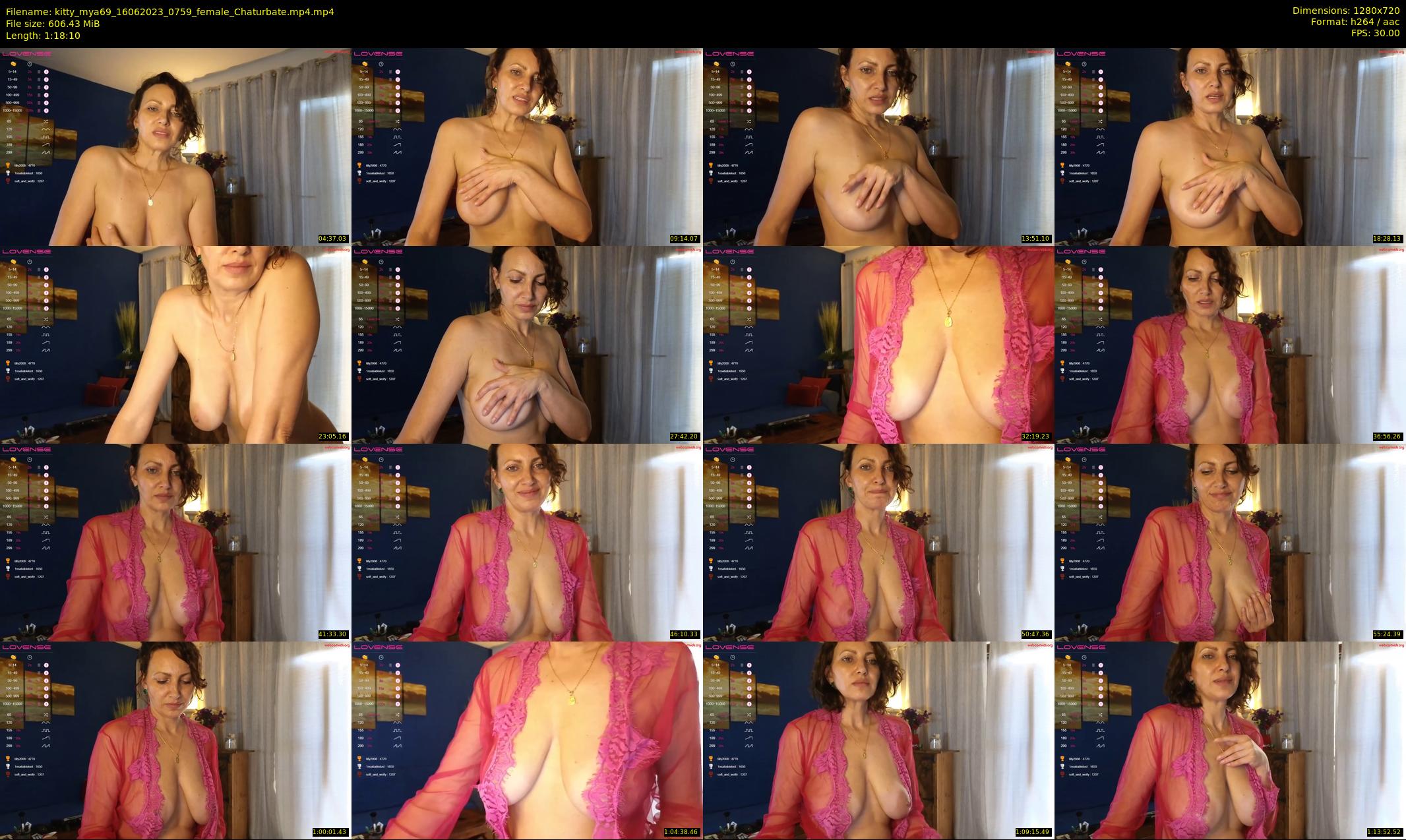 kitty_mya69 — 79 minute Chaturbate female cam show recording, 720p, Jun 16, 2023