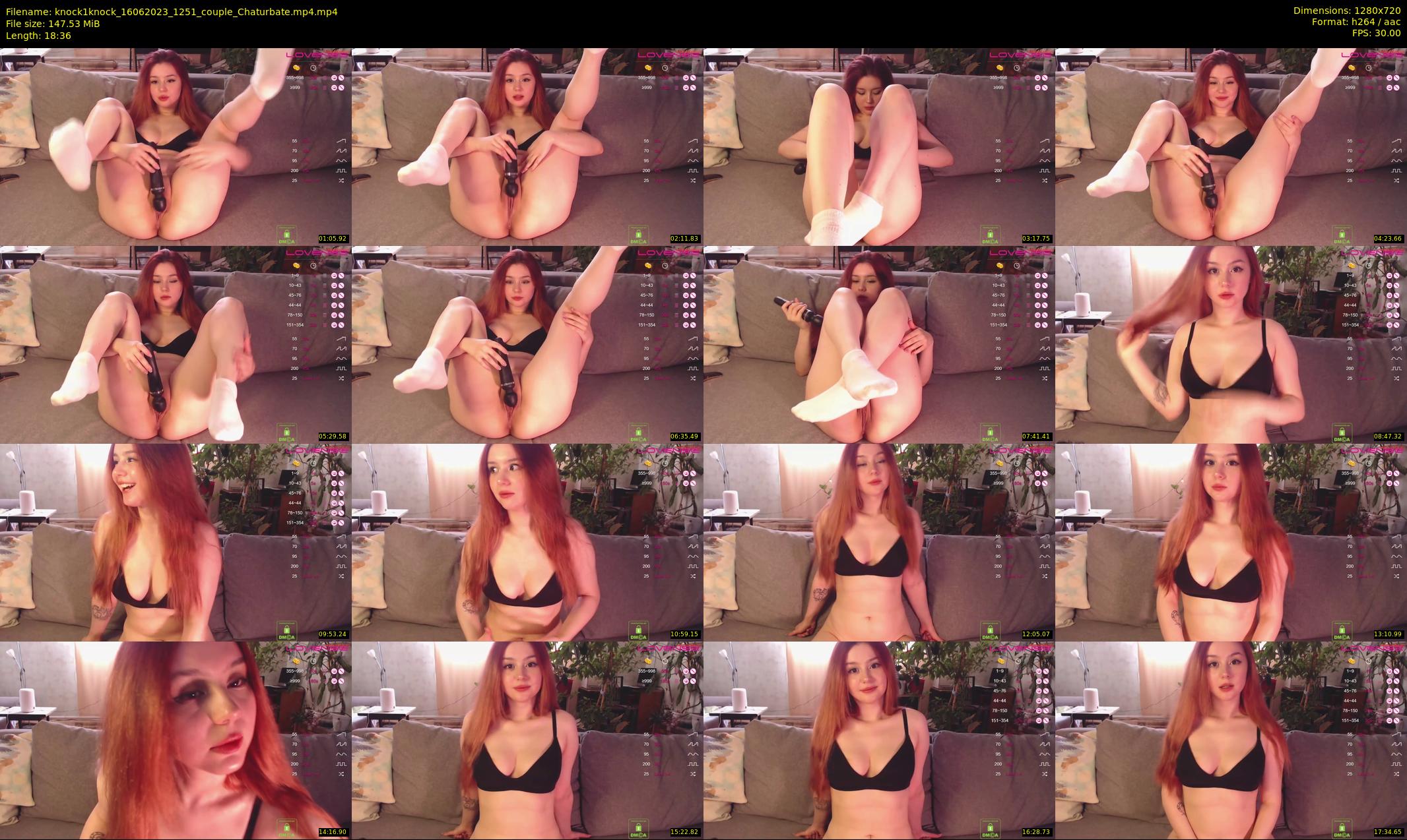 knock1knock — 19 minute Chaturbate couple cam show recording, 720p, Jun 16, 2023