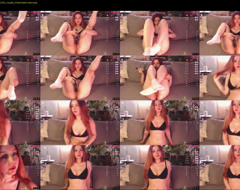knock1knock — 19 minute Chaturbate couple cam show recording, 720p, Jun 16, 2023