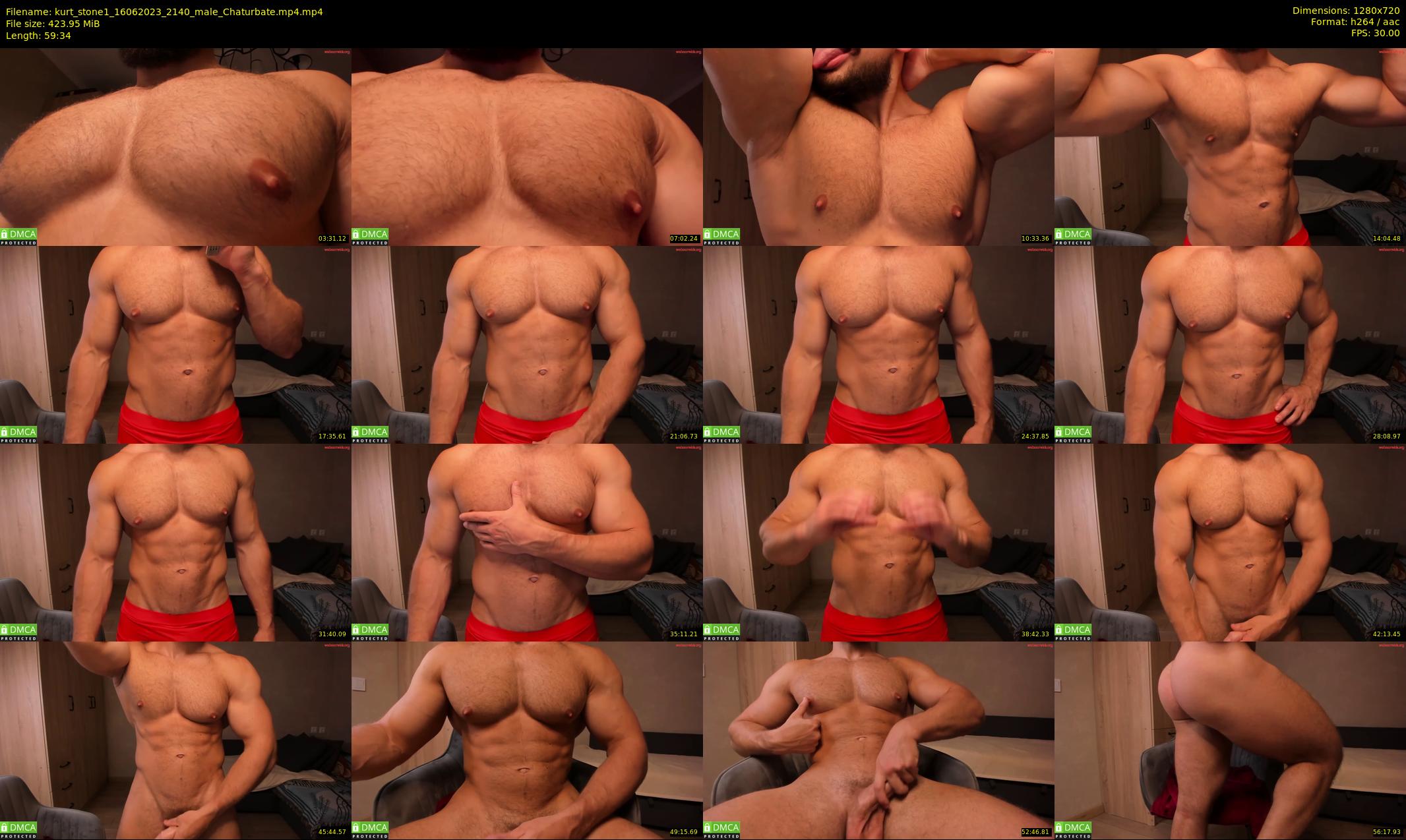 kurt_stone1 — 60 minute Chaturbate male cam show recording, 720p, Jun 16, 2023
