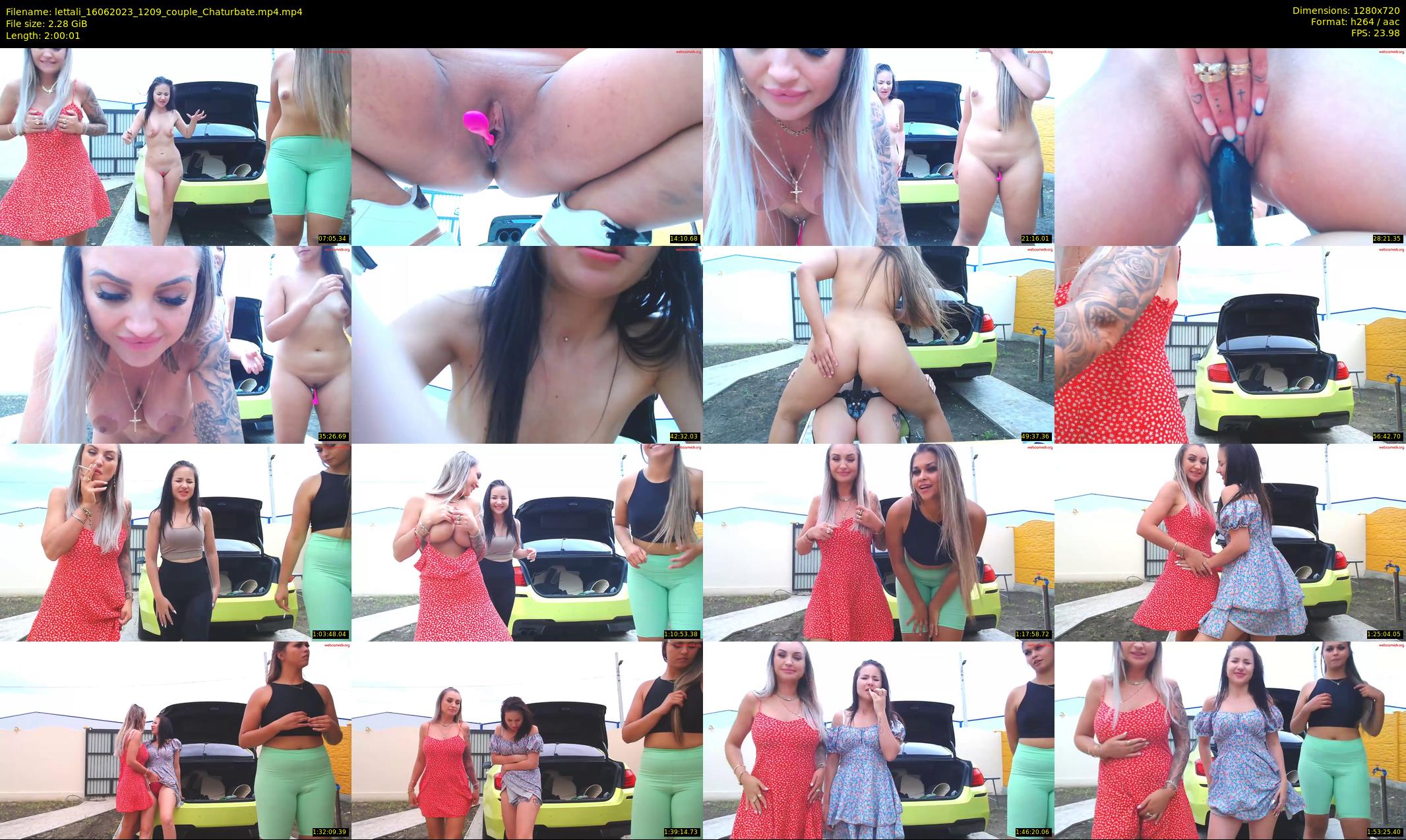 lettali — 121 minute Chaturbate female cam show recording, 720p, Jun 16, 2023