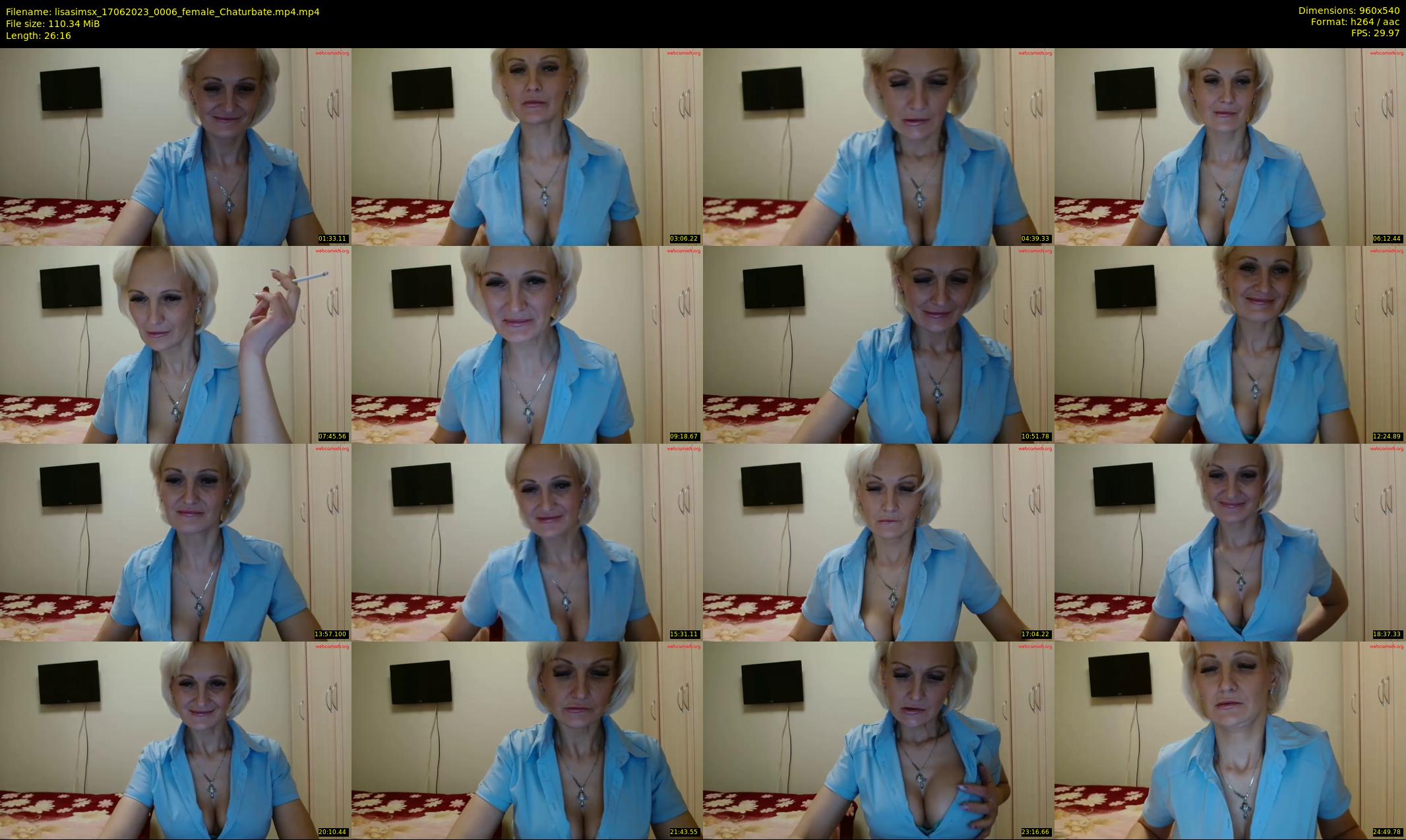 lisasimsx — 27 minute Chaturbate female cam show recording, 480p, Jun 17, 2023